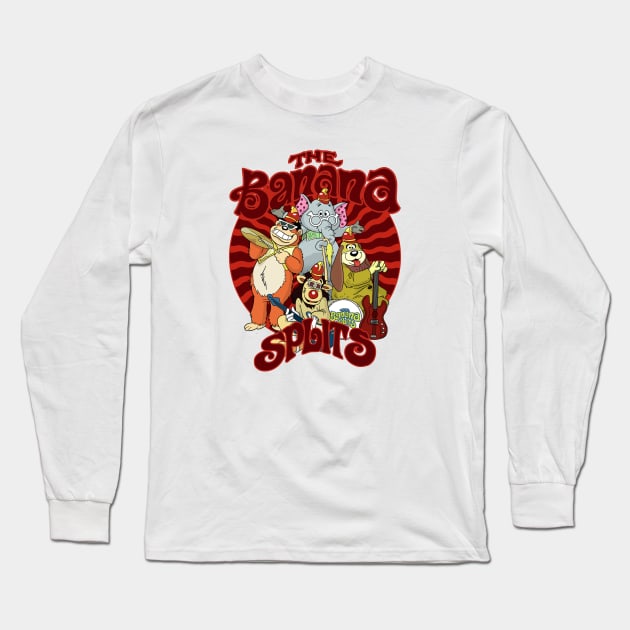 The Banana Splits New Model Long Sleeve T-Shirt by capricorn